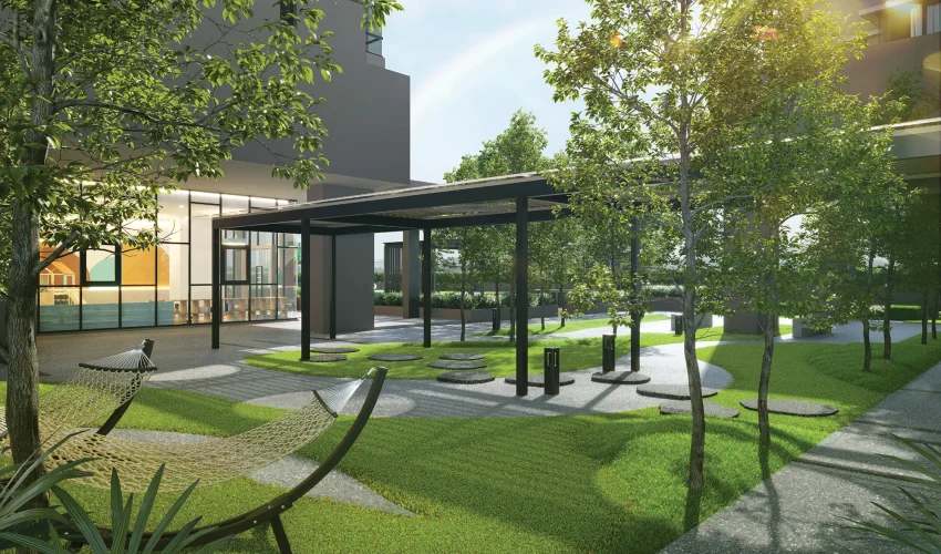 Hammock Lawn